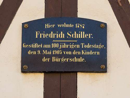 Friedrich Von Schiller Literaturlandschaft