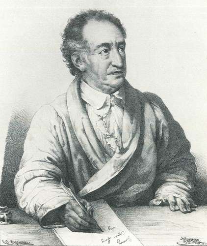 Johann Wolfgang Von Goethe Literaturlandschaft
